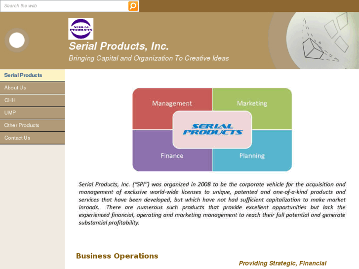 www.serialproducts.net