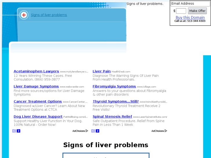 www.signsofliverproblems.com
