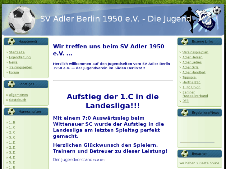 www.sv-adler-jugend.de