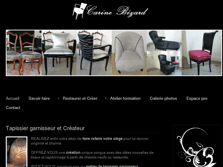 www.tapissier-garnisseur.com