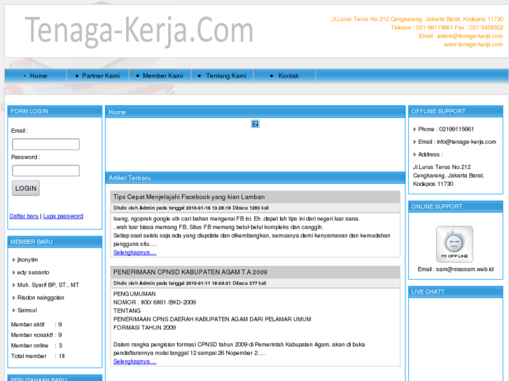 www.tenaga-kerja.com