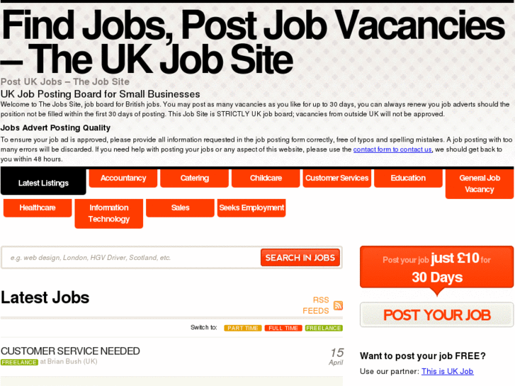 www.thejobsite.co.uk