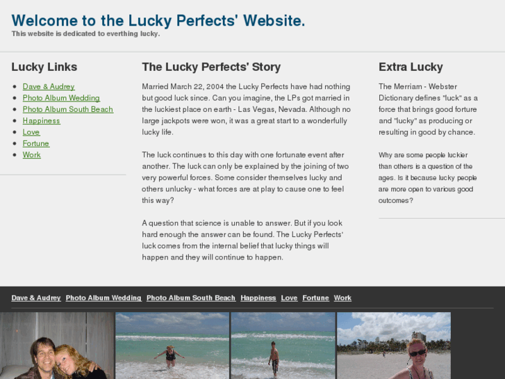 www.theluckyperfects.com