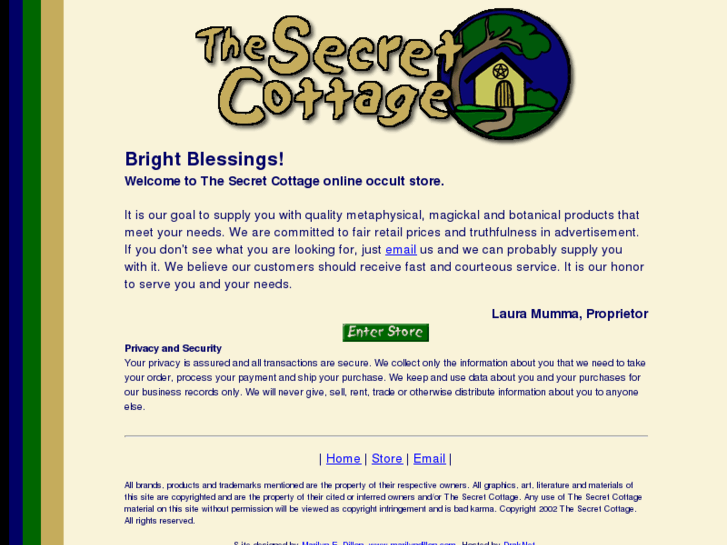 www.thesecretcottage.com