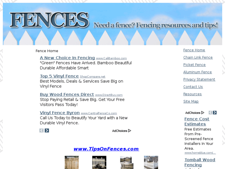 www.tipsonfences.com