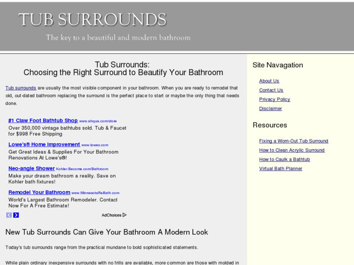 www.tub-surrounds.net