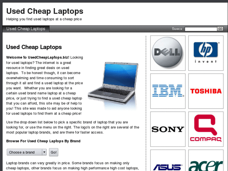 www.usedcheaplaptops.biz