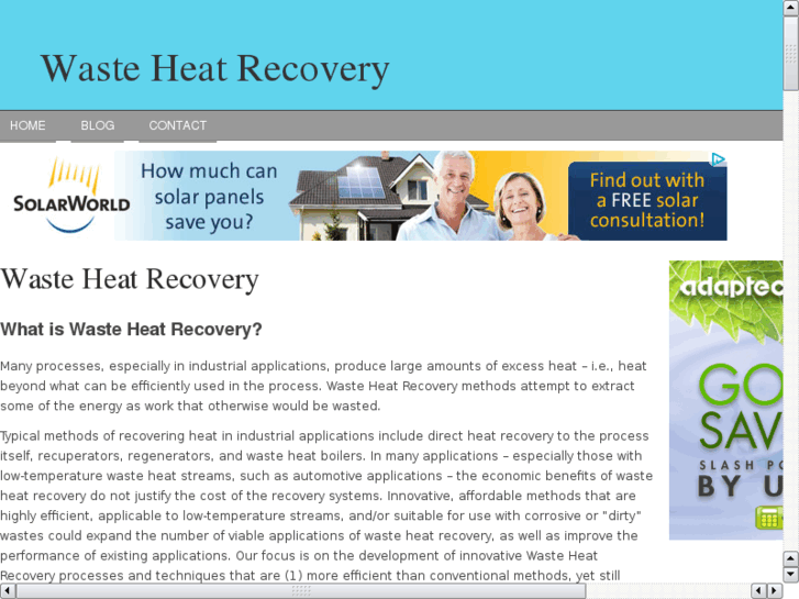 www.wasteheatengine.com