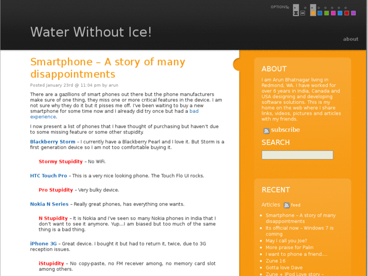 www.waterwithoutice.com