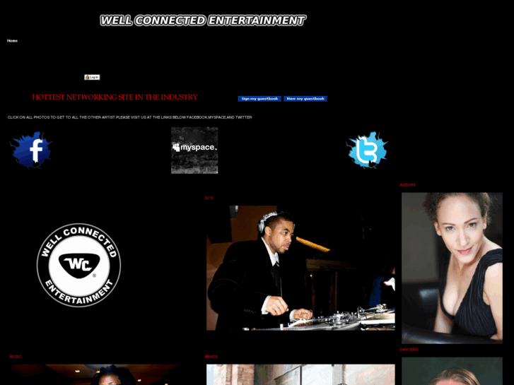 www.wellconnectedentertainment.com