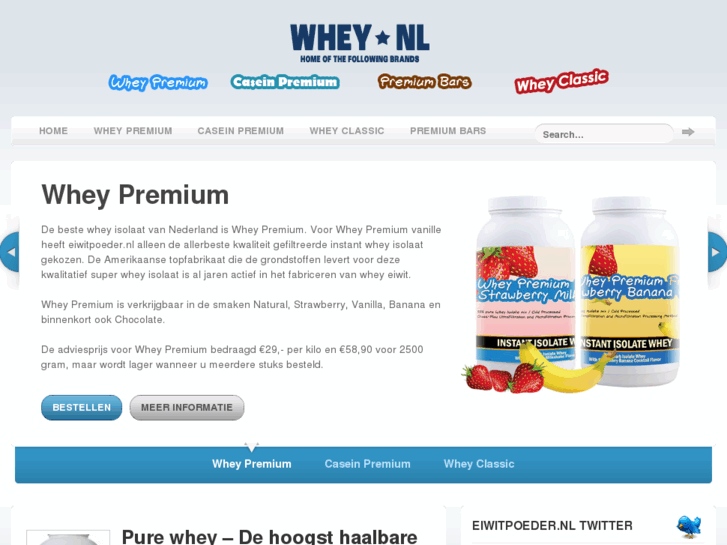 www.whey.nl