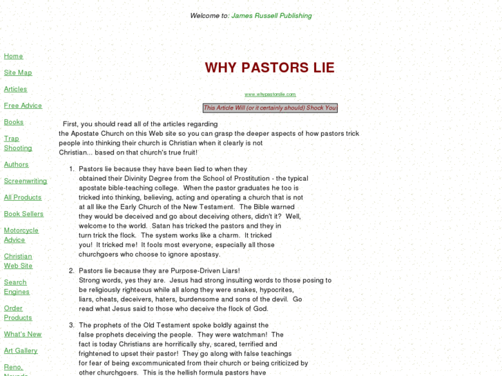 www.whypastorslie.com