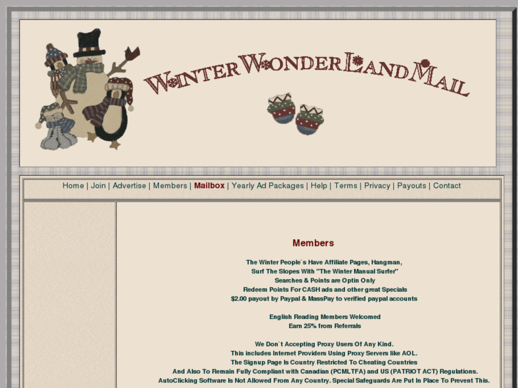 www.winterwonderlandmail.com