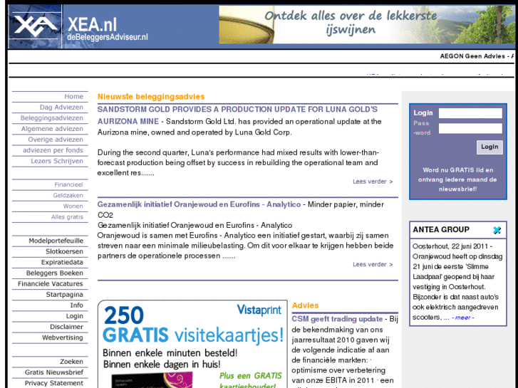 www.xea.nl