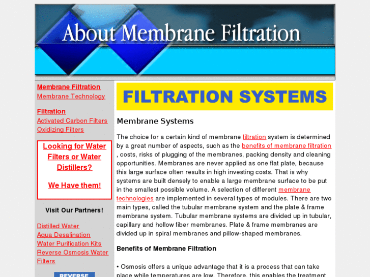 www.aboutmembranefiltration.com