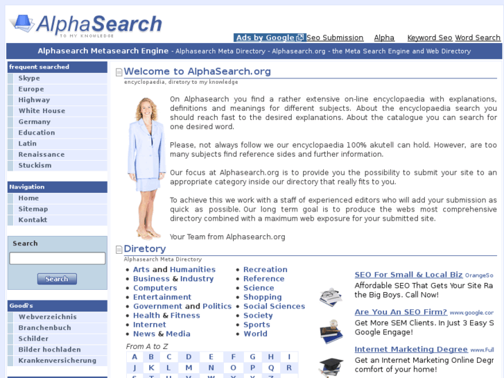 www.alphasearch.org