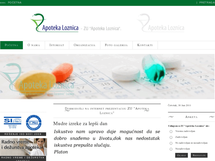 www.apotekaloznica.com