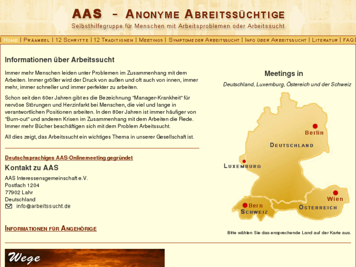 www.arbeitssucht.de