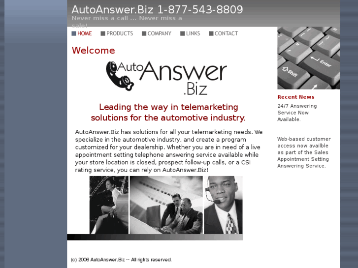 www.autoanswer.biz