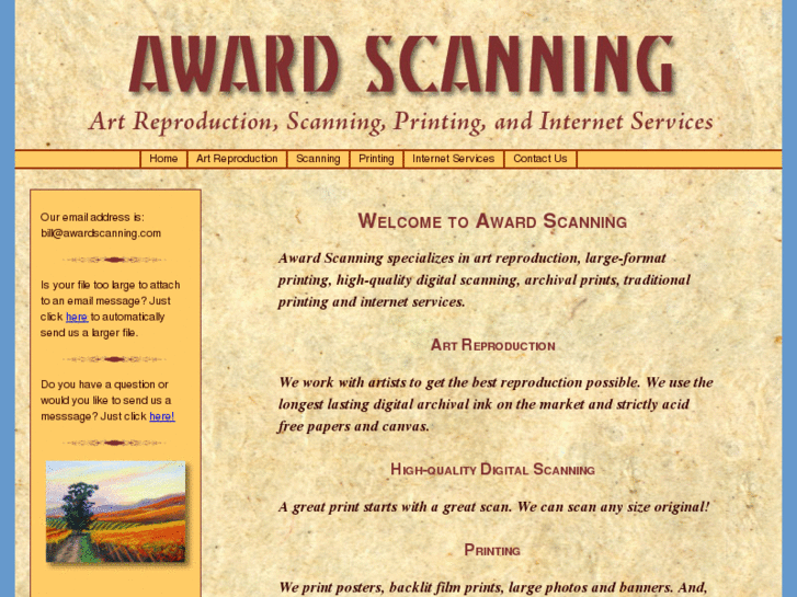 www.awardscanning.com