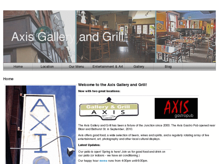 www.axisgalleryandgrill.com