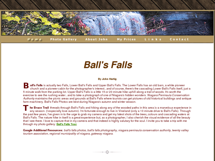 www.ballsfalls.info