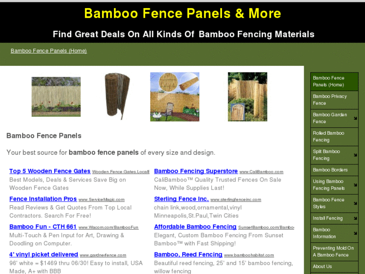 www.bamboofencepanels.net