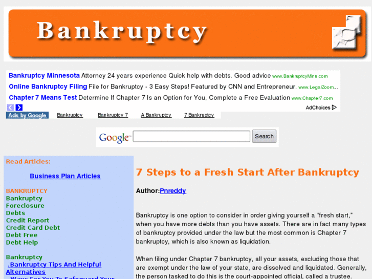 www.bankruptcy-how-to-succeed.com