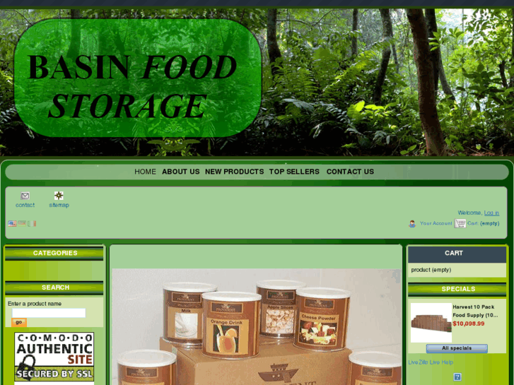 www.basinfoodstorage.info