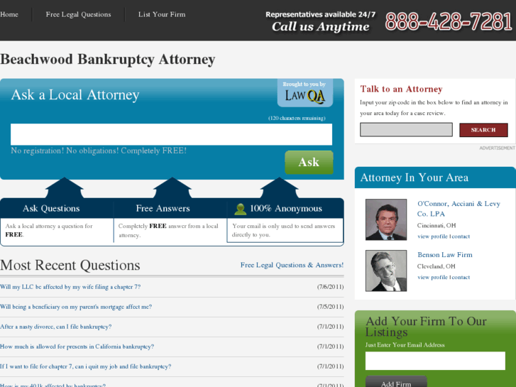 www.beachwoodbankruptcyattorney.com