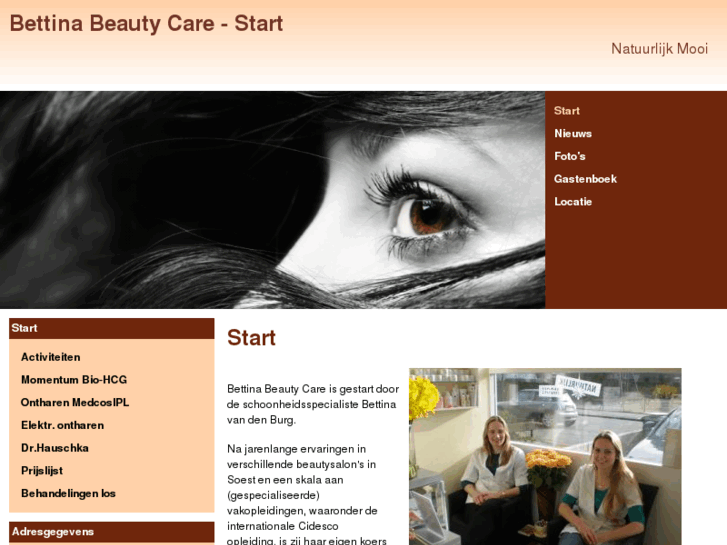 www.bettinabeautycare.com