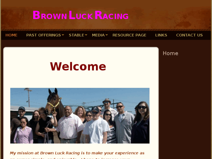 www.brownluckracing.com