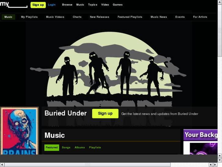 www.buriedunder.net