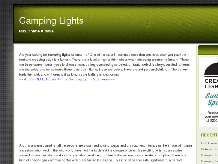 www.campinglights.org