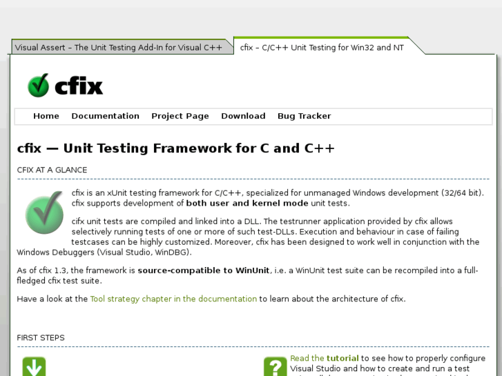 www.cfix-testing.com