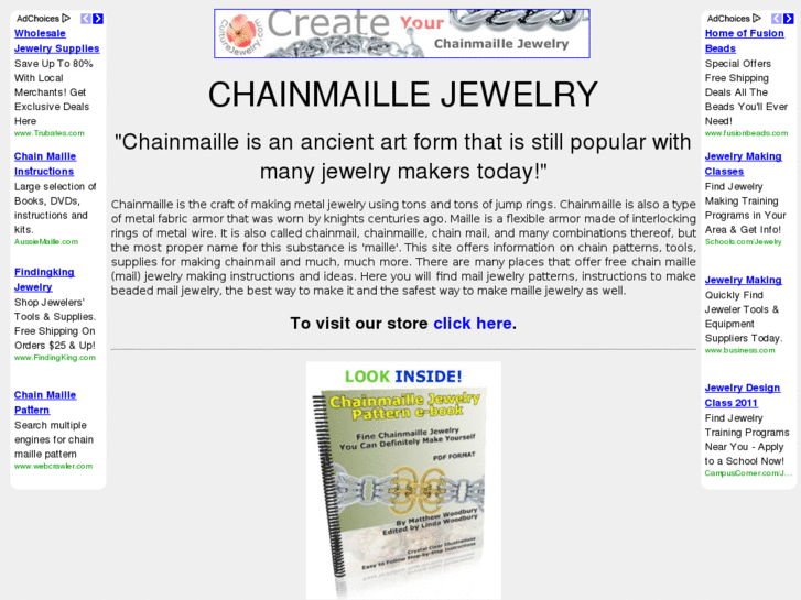 www.chainmaillejewelry.com