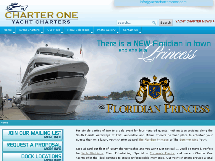 www.charter1cruises.com