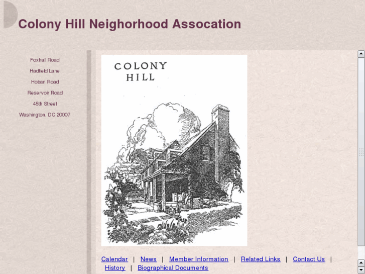 www.colonyhill.org