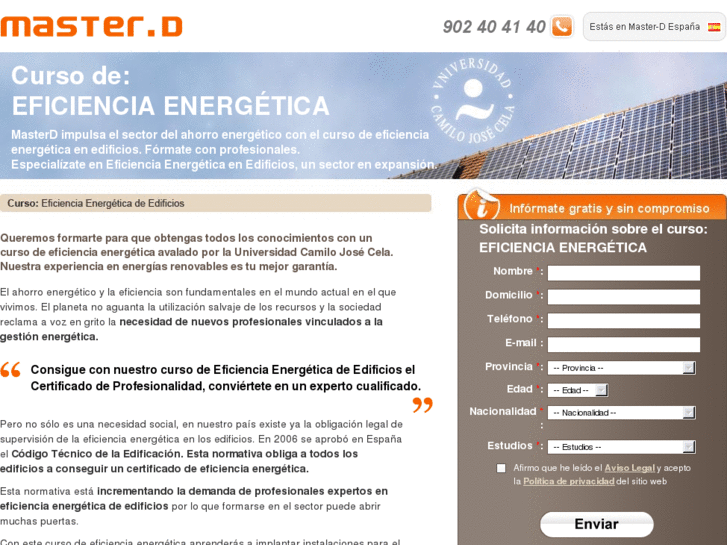 www.cursoeficienciaenergetica.es