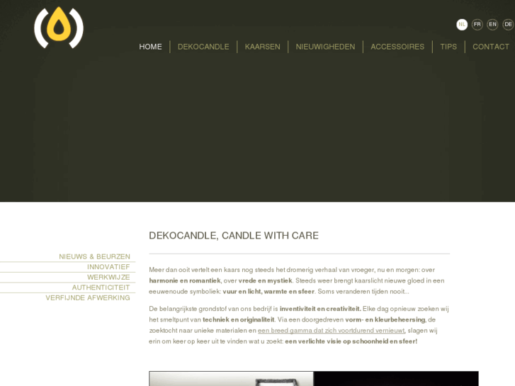 www.dekocandle.be