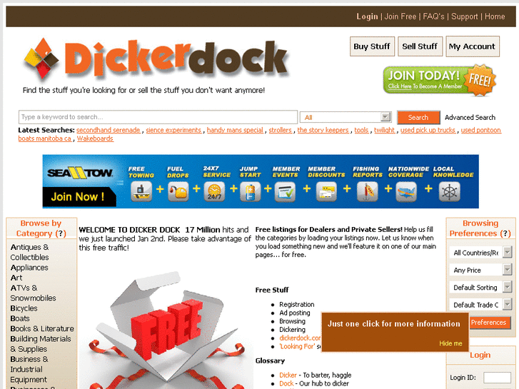 www.dickerdock.info