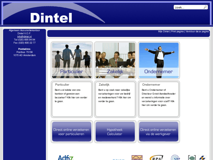 www.dintel.nl