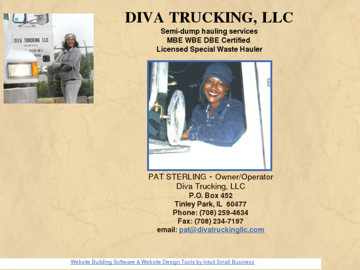 www.divatruckingllc.com