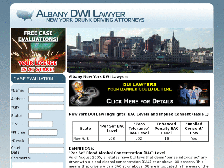 www.dwiattorneyalbany.com