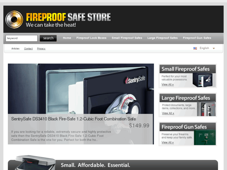 www.fireproofsafestore.com