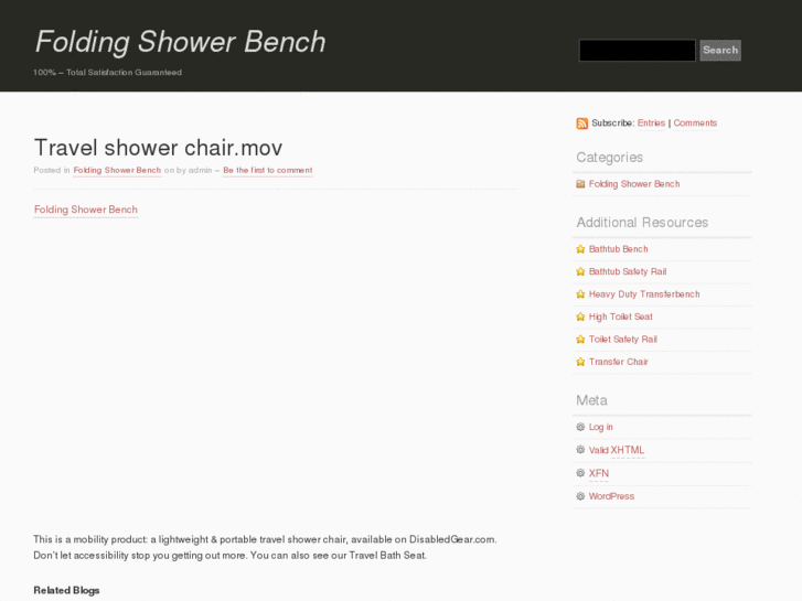 www.foldingshowerbench.net