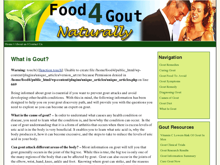 www.food4gout.com