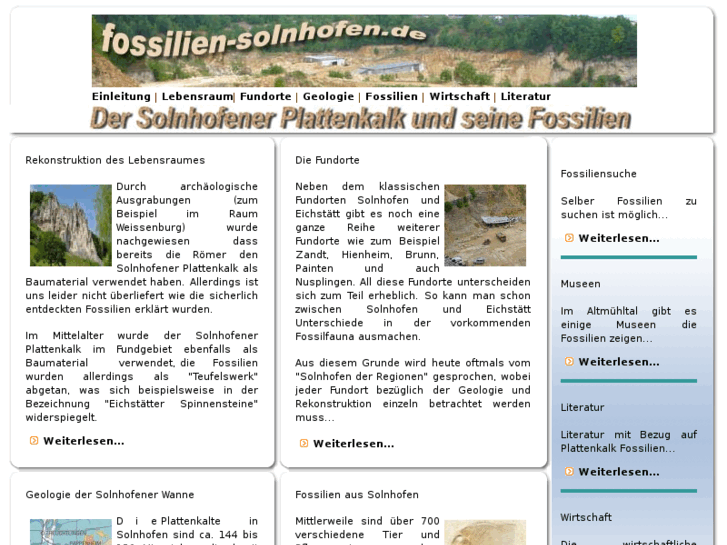 www.fossilien-solnhofen.de