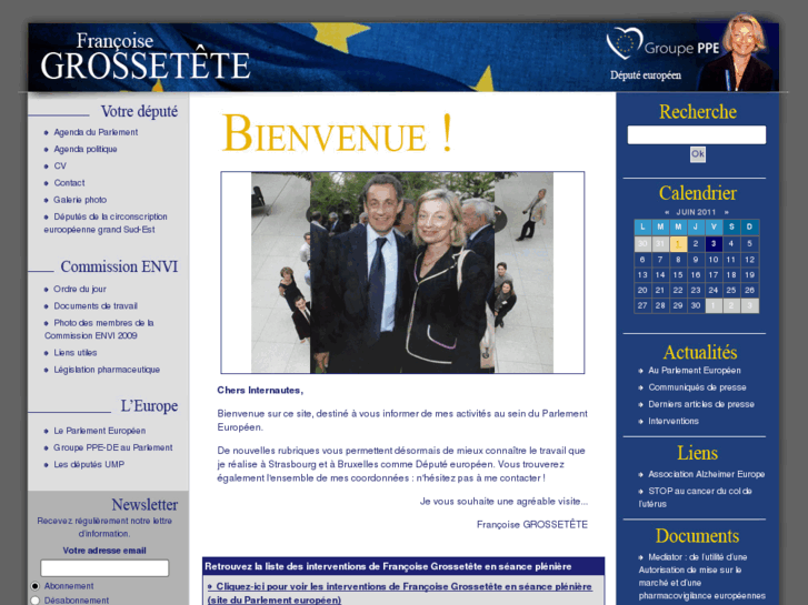 www.francoise-grossetete.eu