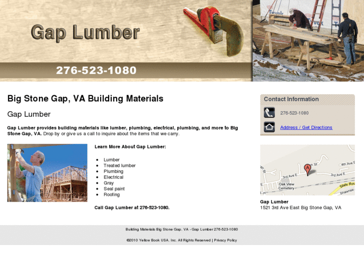 www.gaplumberbsg.com